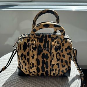 Givenchy Lucrezia Crossbody Bag Leopard